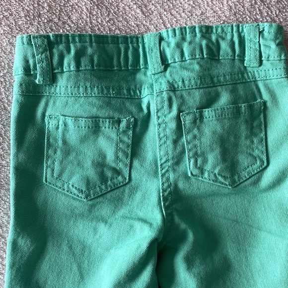 Stretchy cotton pants with zipper - 2 pairs - Picture 10 of 12